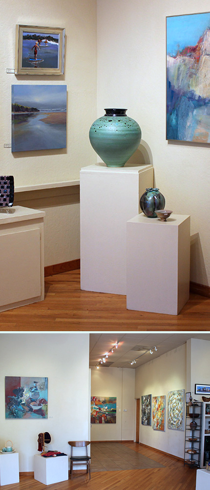 Sculptures and Paintings at Valley Art Gallery