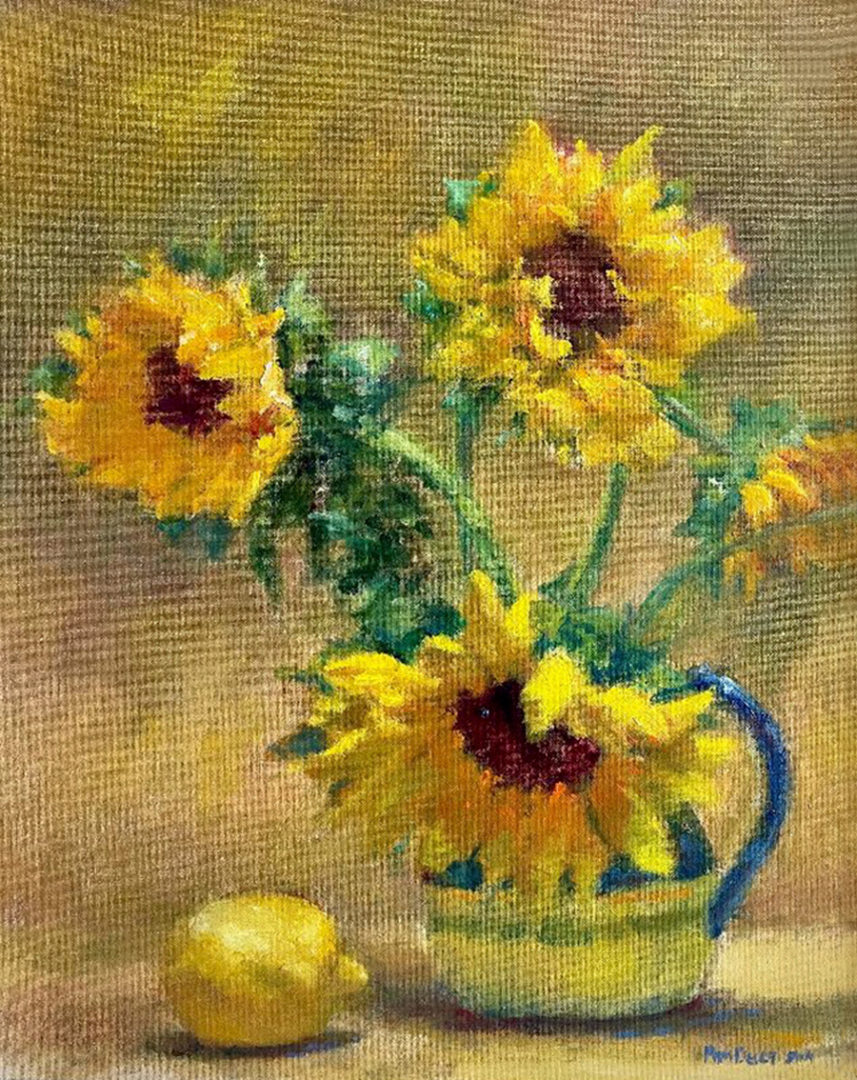 Della-Sunflowers--(w)-