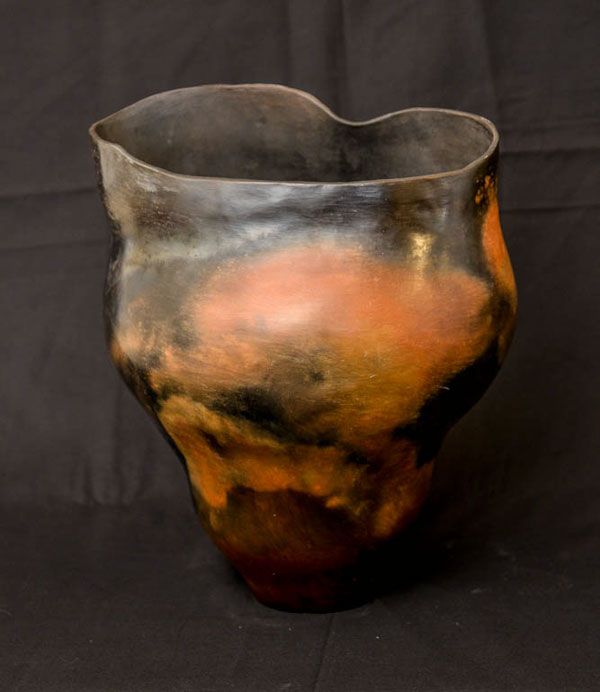 Burnished-Vase