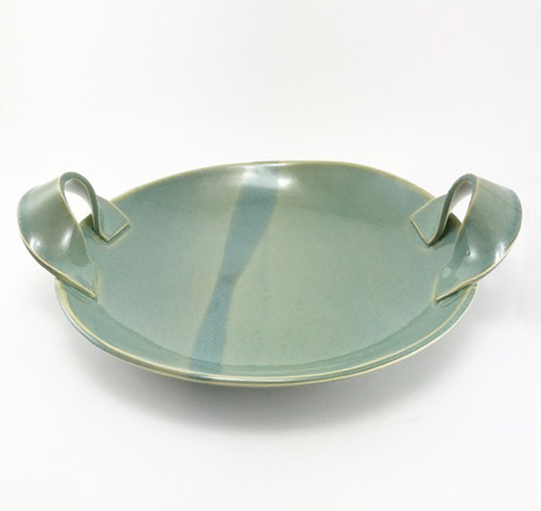 Wolfe-Serving Bowl with handles-(w)-1