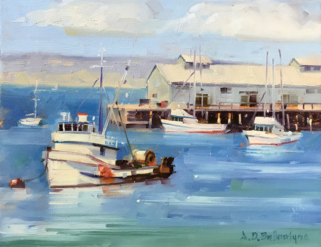 Ballantyne-Monterey-Fishing-Boats-w