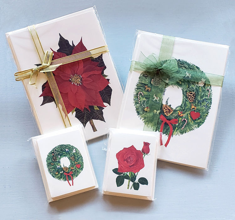 Boxed Card Sets -(w) -1