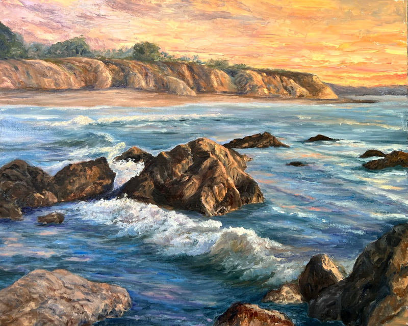 Cohune-Sunset-over-Cambria-(w)