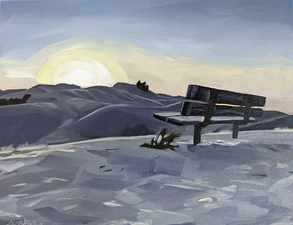 Anke-Sunset-bench-w-