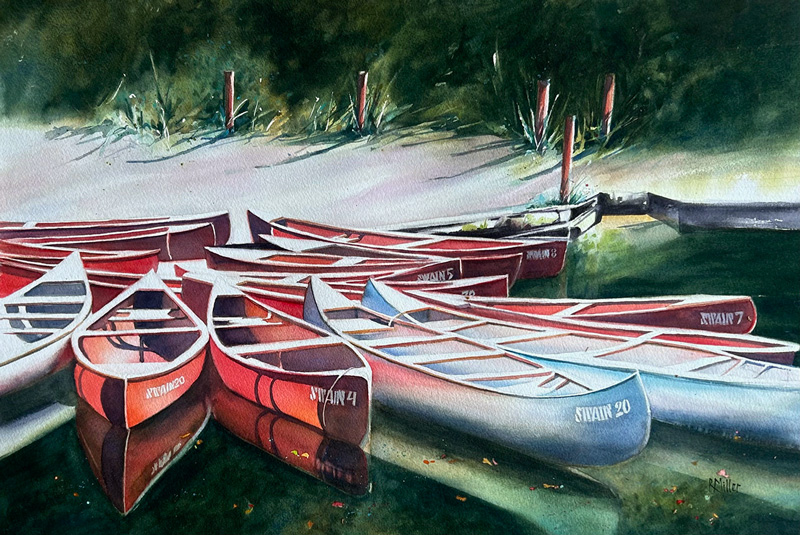 Ruth Miller: Capturing the Light