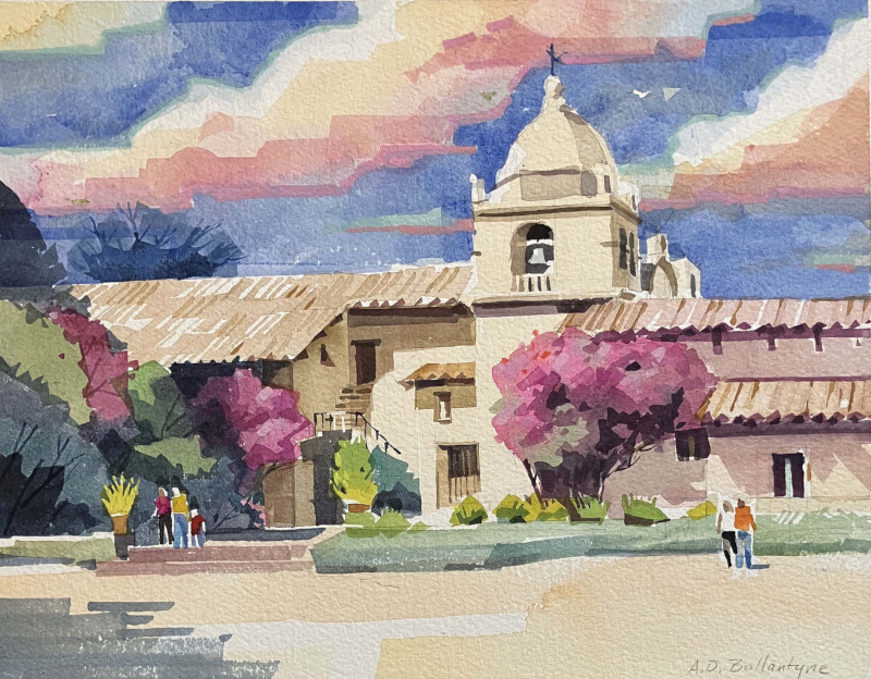 Ballantyne_Carmel Mission WP