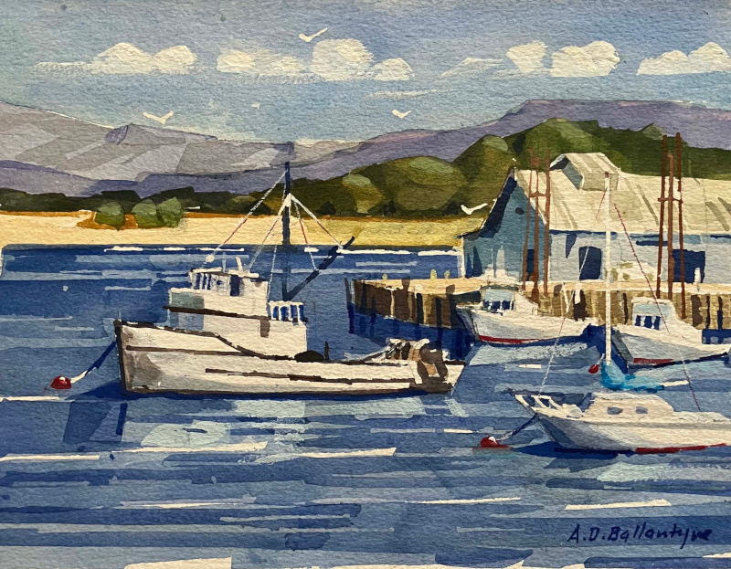 Ballantyne_Monterey Harbor WP