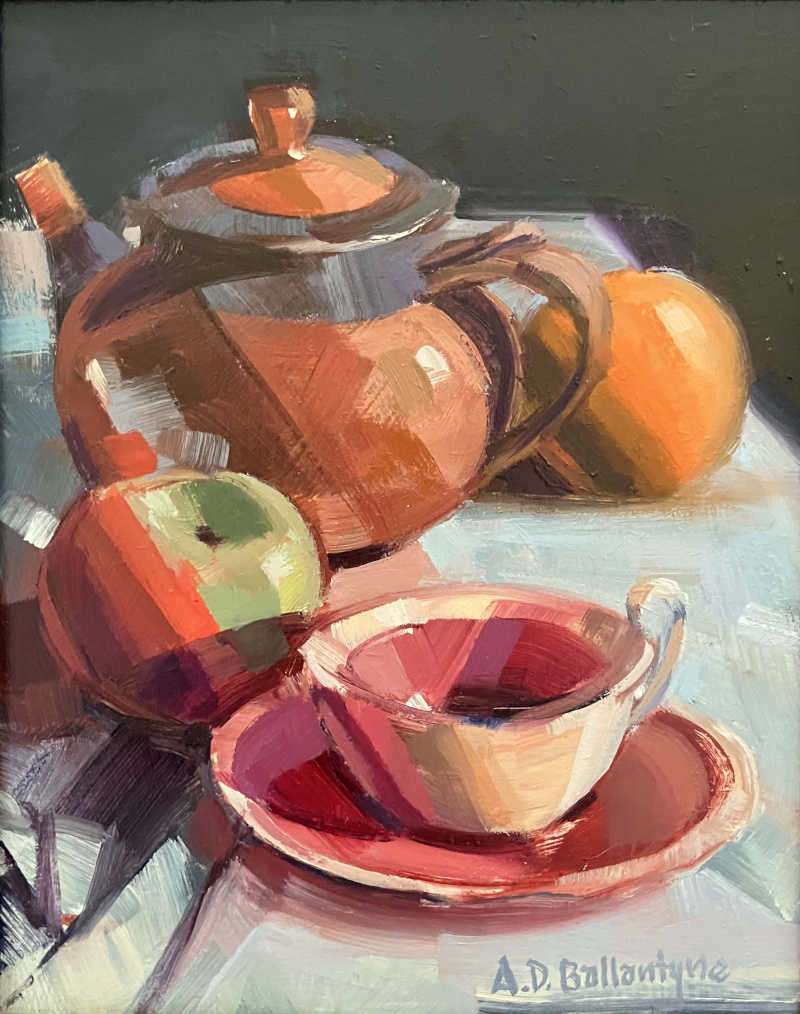 Ballantyne_Still Life with Tea Pot WP