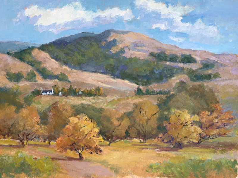 Correia_Mount Diablo from Northgate WP