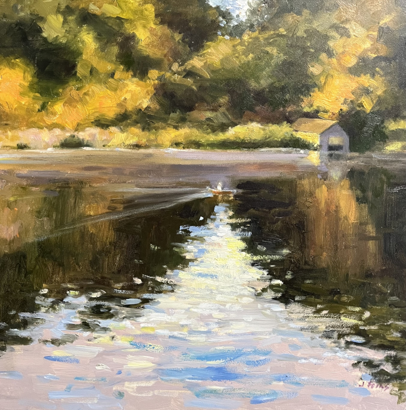 Feins_Return to the Boathouse, Lafayette Rservoir WP
