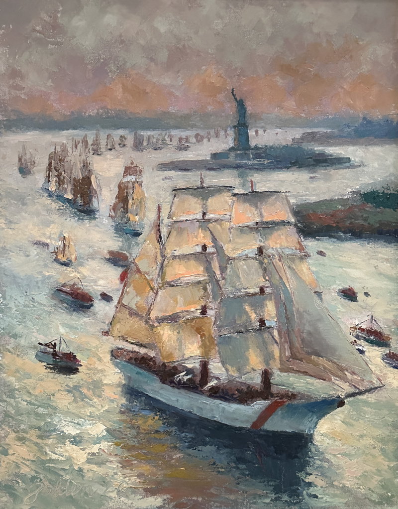 Golden_Coastguard Parade of Tall Ships WP