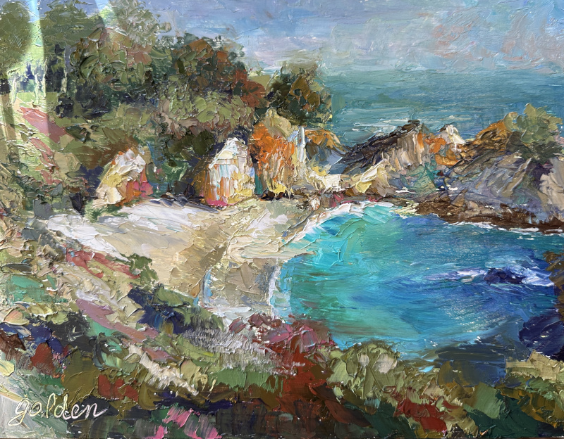 Golden_Julia Pfeiffer Burns State Park WP