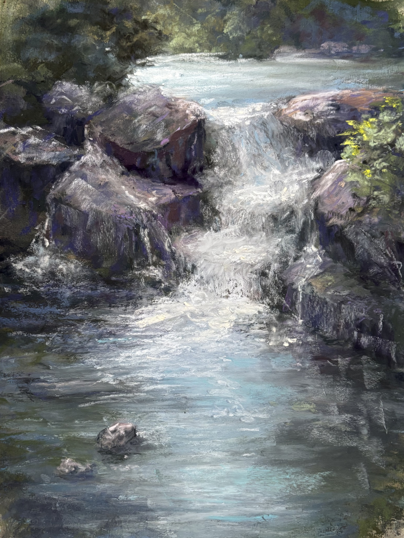 Kress_Little Waterfall WP